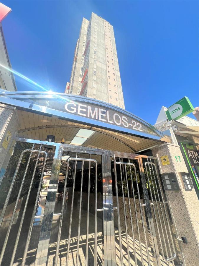 Gemelos 22-2-24 Benidorm Eksteriør billede